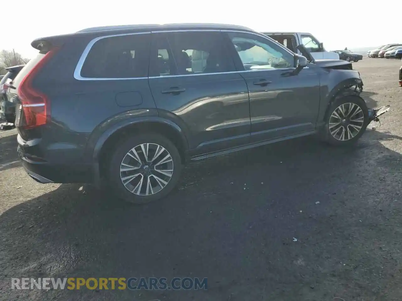 3 Photograph of a damaged car YV4A22PK9M1707855 VOLVO XC90 2021