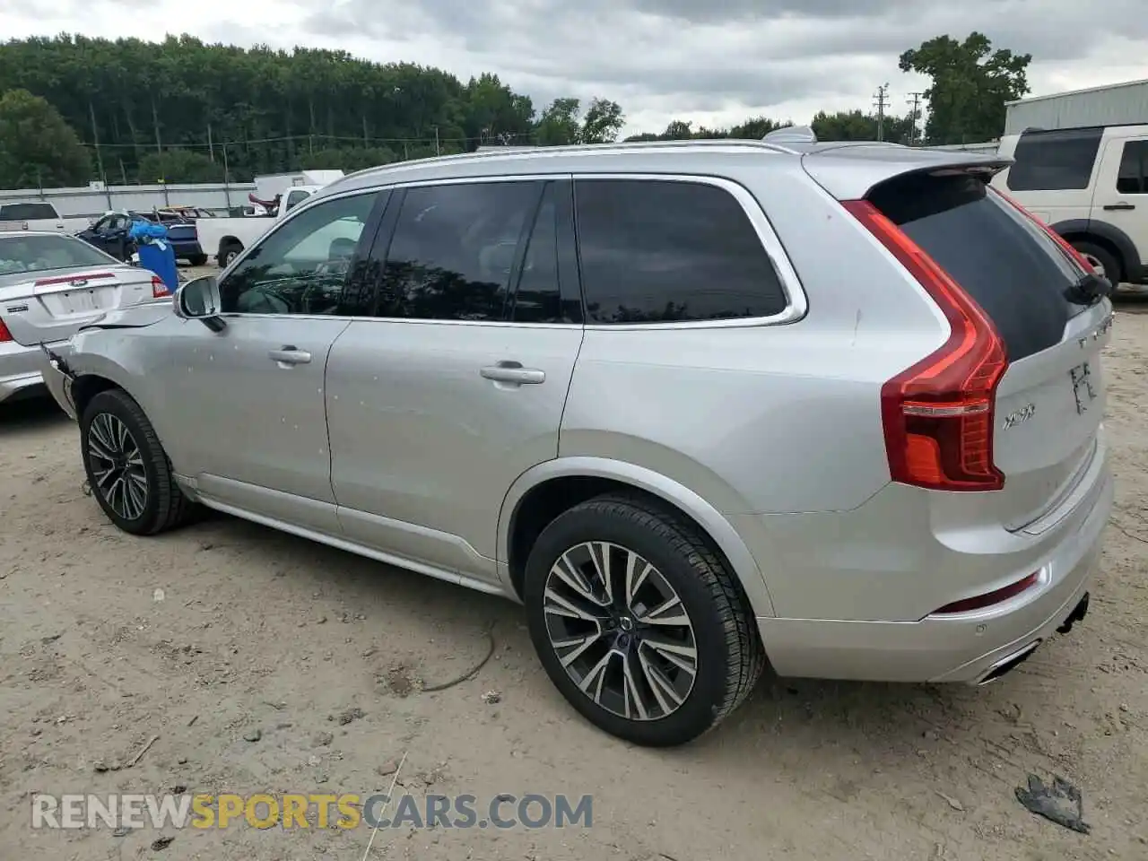2 Photograph of a damaged car YV4A22PK9M1721898 VOLVO XC90 2021