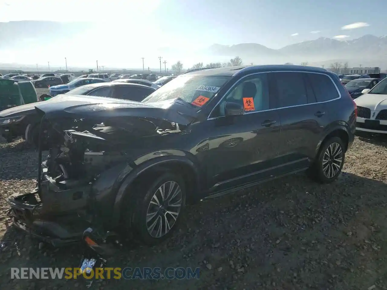 1 Photograph of a damaged car YV4A22PKXM1679712 VOLVO XC90 2021