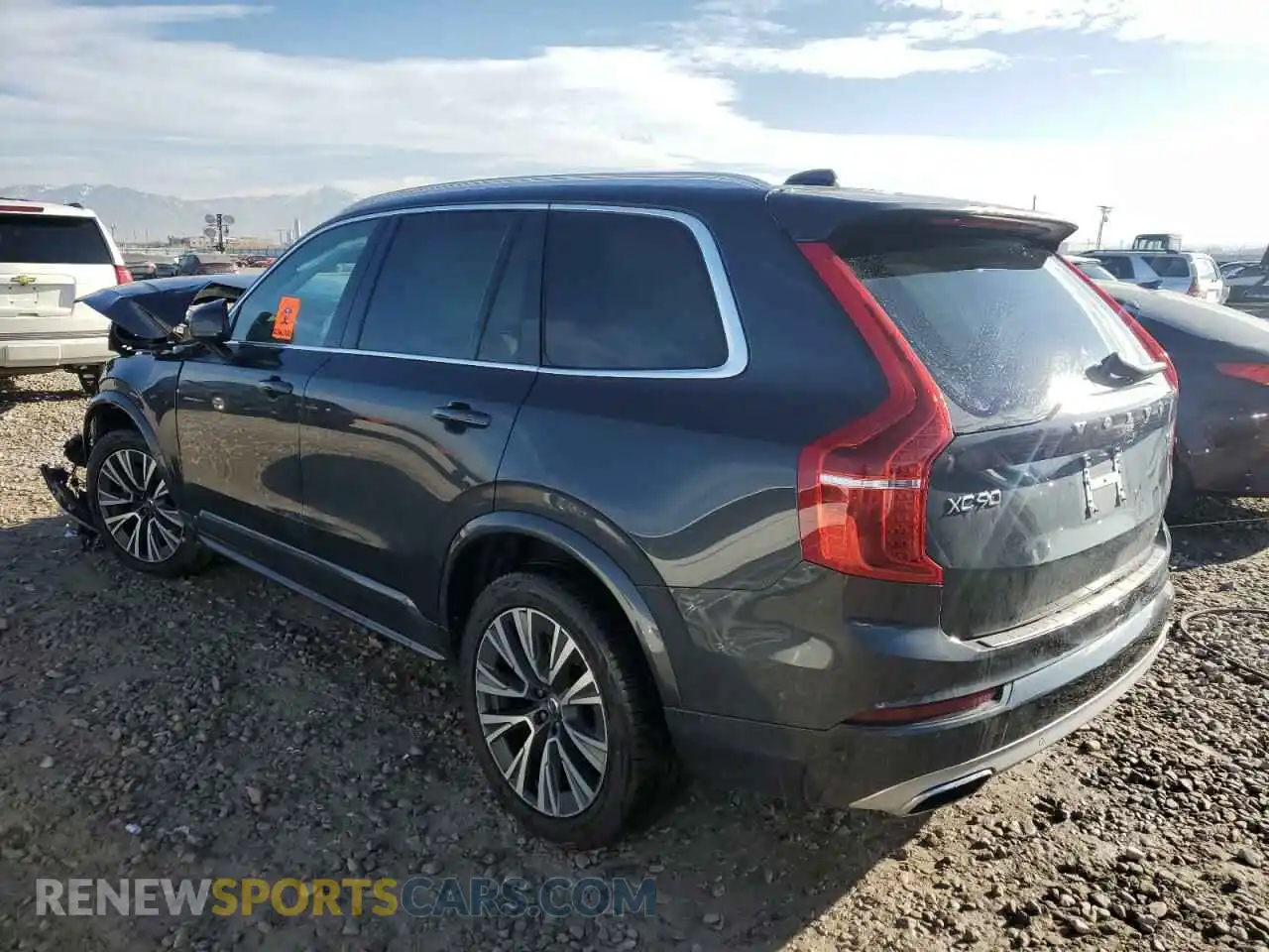 2 Photograph of a damaged car YV4A22PKXM1679712 VOLVO XC90 2021