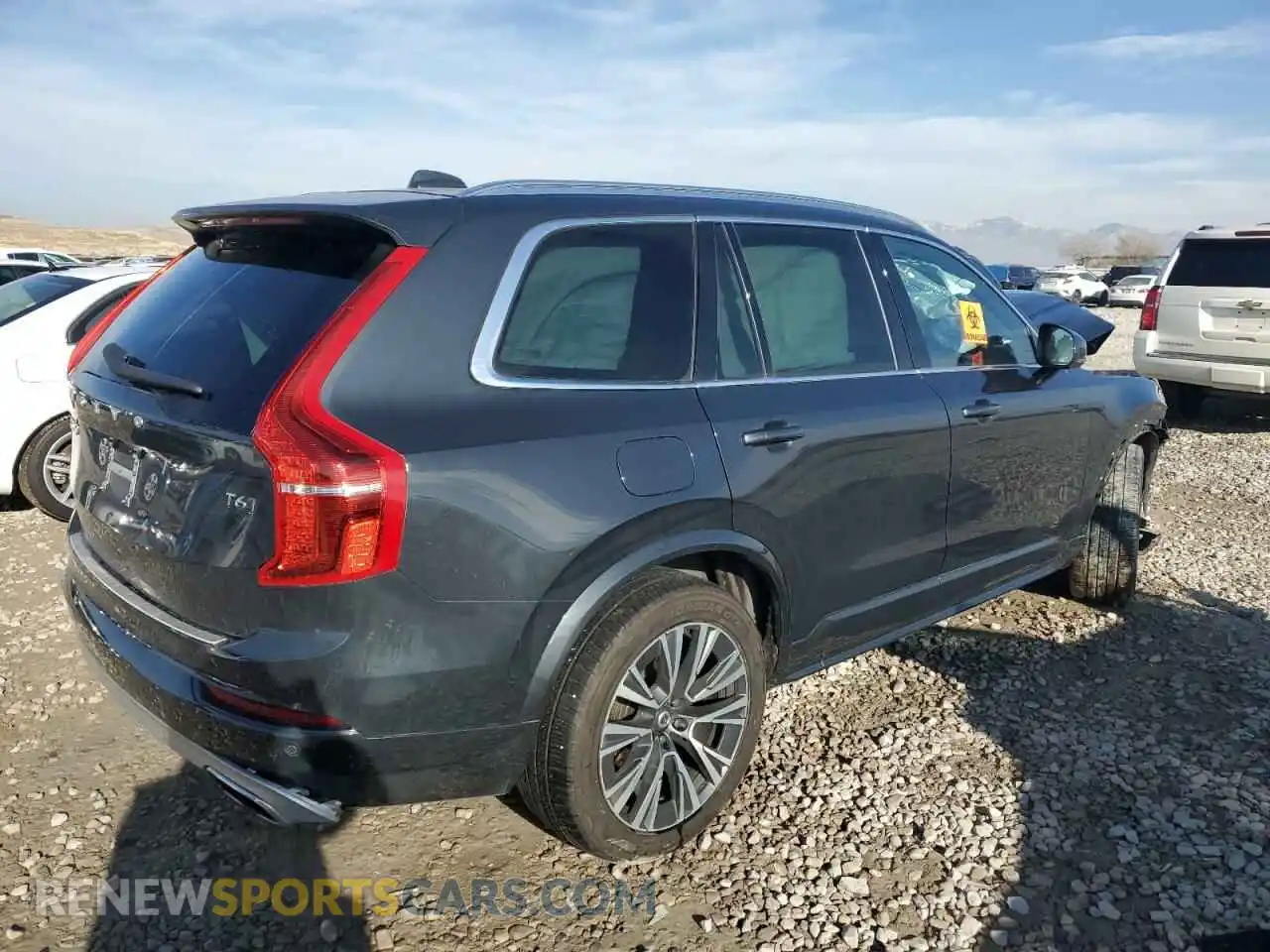 3 Photograph of a damaged car YV4A22PKXM1679712 VOLVO XC90 2021
