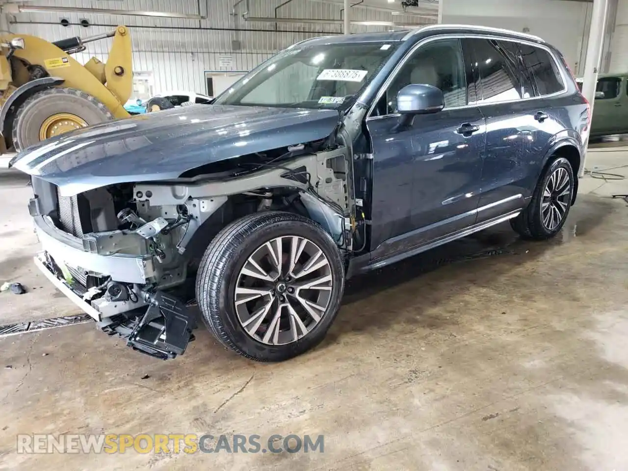 1 Photograph of a damaged car YV4A22PKXM1694694 VOLVO XC90 2021