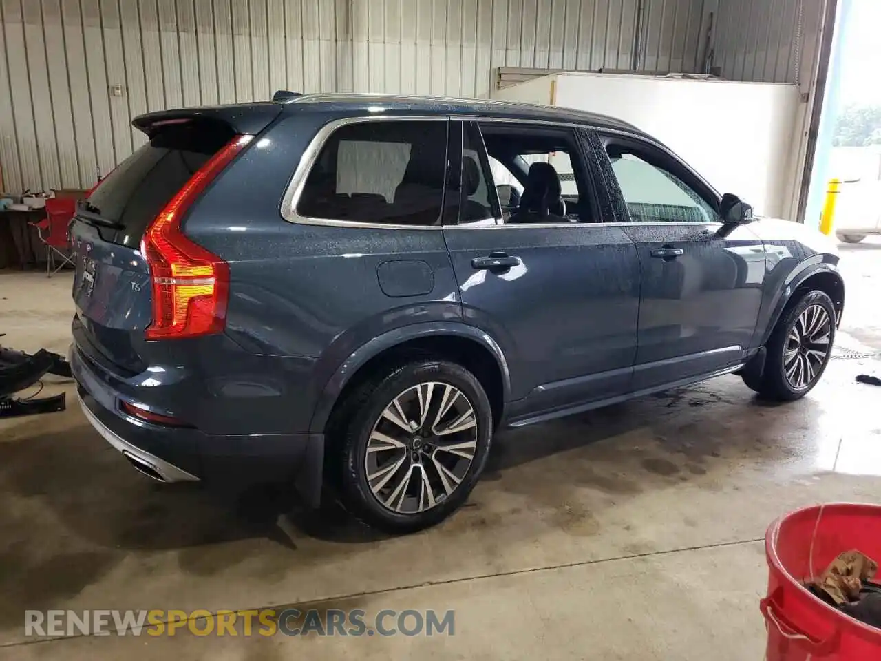 3 Photograph of a damaged car YV4A22PKXM1694694 VOLVO XC90 2021