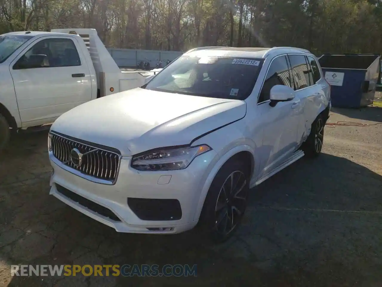 2 Photograph of a damaged car YV4A22PKXM1720582 VOLVO XC90 2021