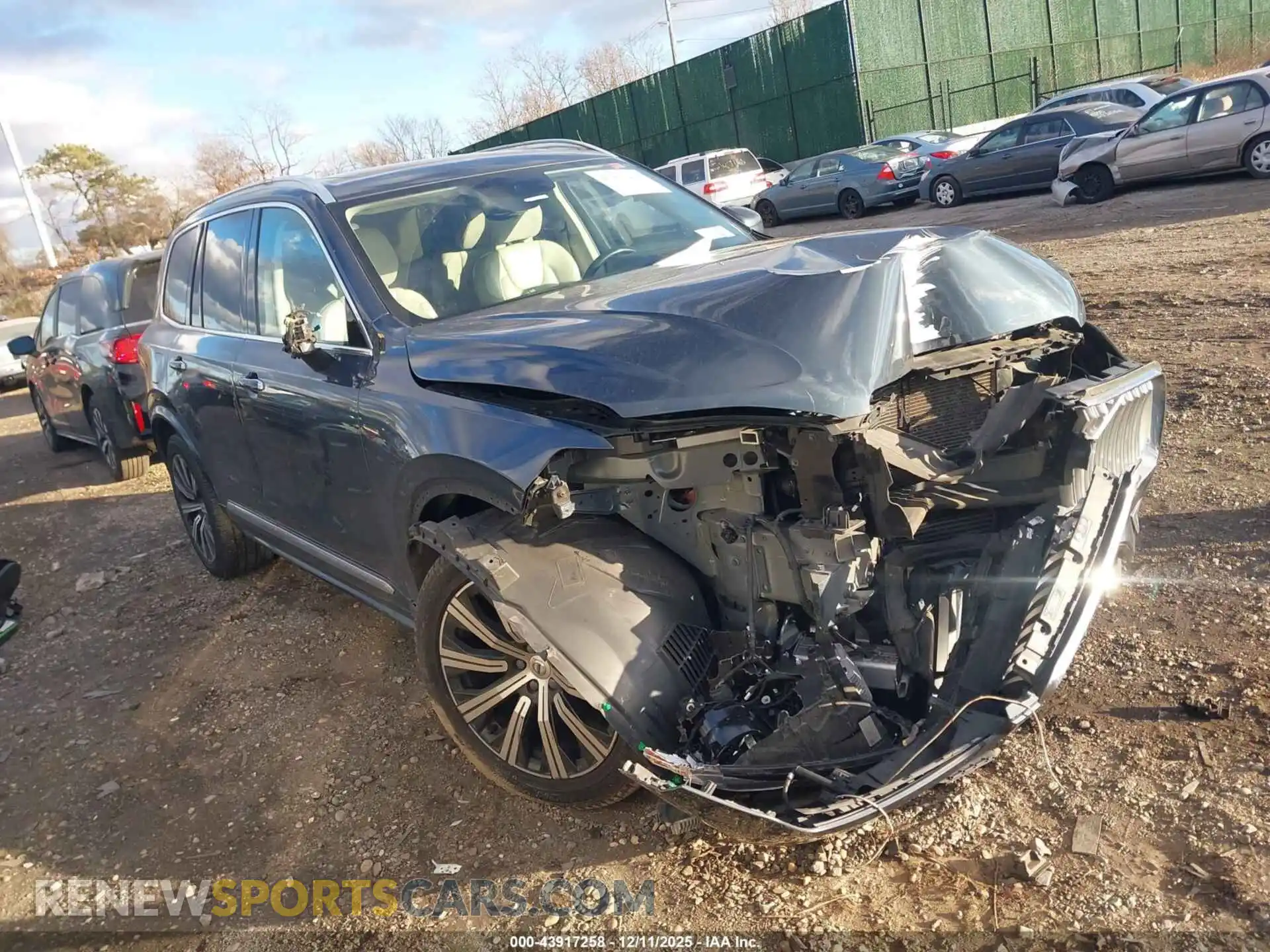 1 Photograph of a damaged car YV4A22PL0M1753700 VOLVO XC90 2021
