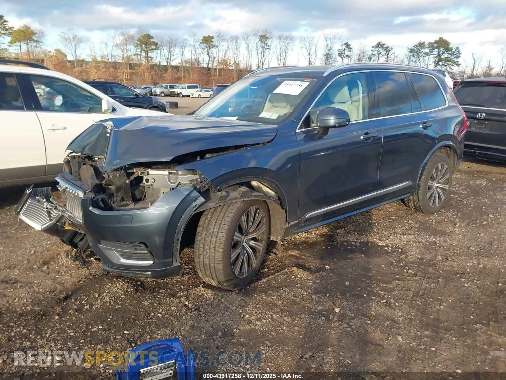 2 Photograph of a damaged car YV4A22PL0M1753700 VOLVO XC90 2021