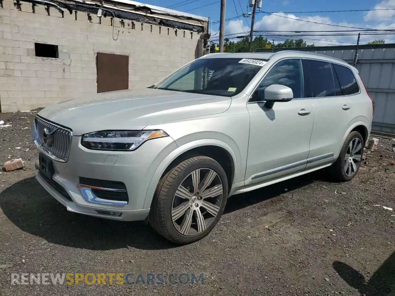 1 Photograph of a damaged car YV4A22PL1M1741412 VOLVO XC90 2021