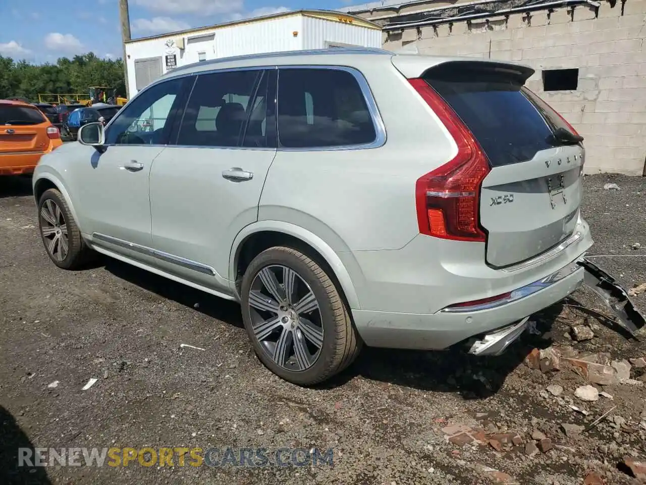 2 Photograph of a damaged car YV4A22PL1M1741412 VOLVO XC90 2021