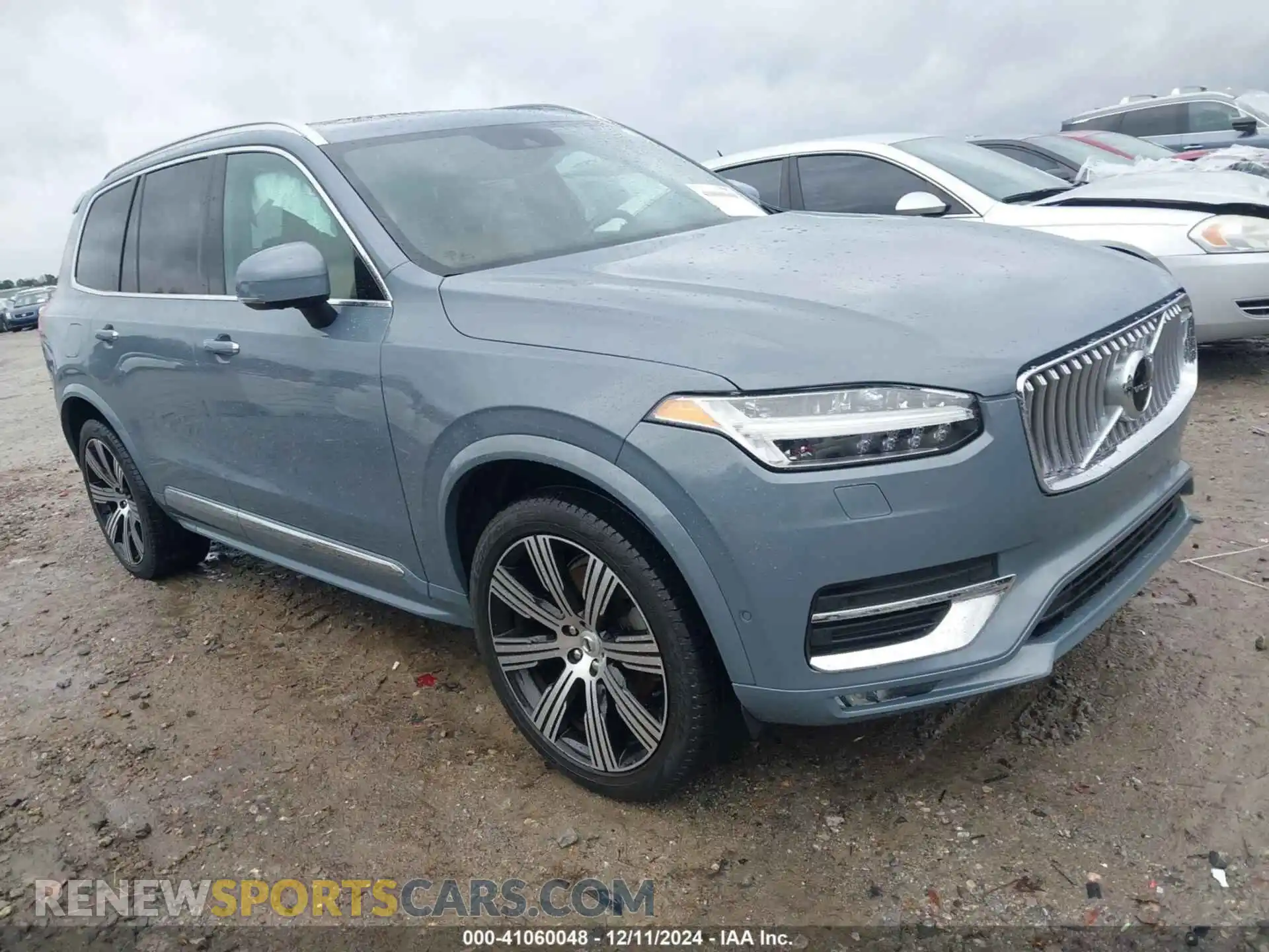 1 Photograph of a damaged car YV4A22PL2M1708743 VOLVO XC90 2021