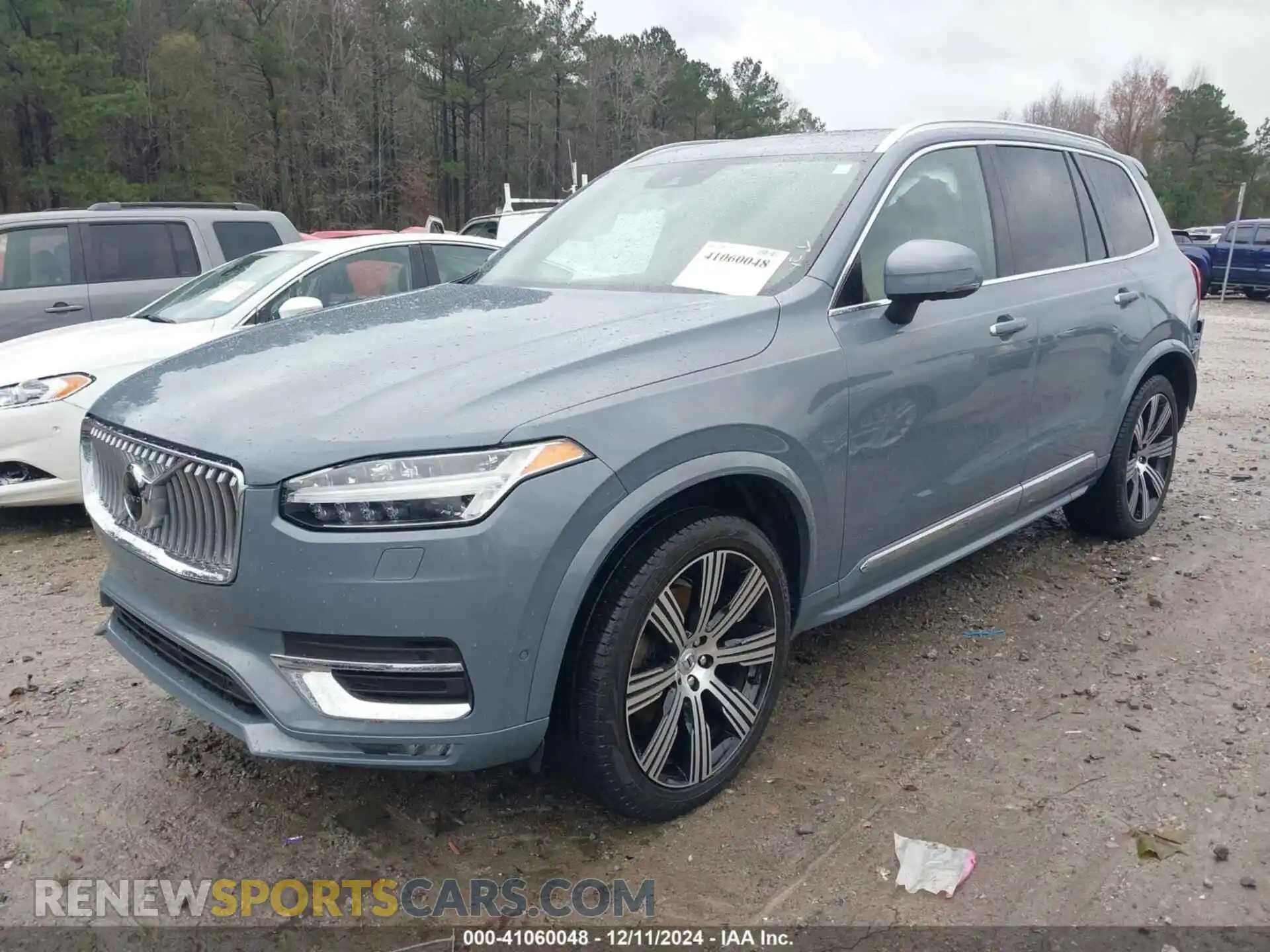 2 Photograph of a damaged car YV4A22PL2M1708743 VOLVO XC90 2021