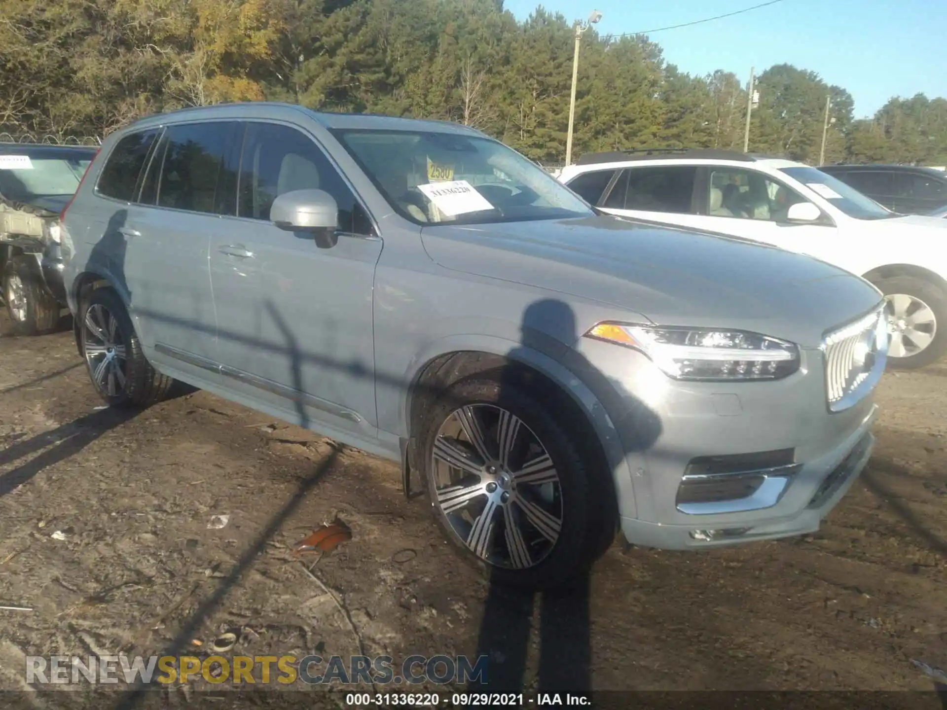 1 Photograph of a damaged car YV4A22PL2M1745808 VOLVO XC90 2021