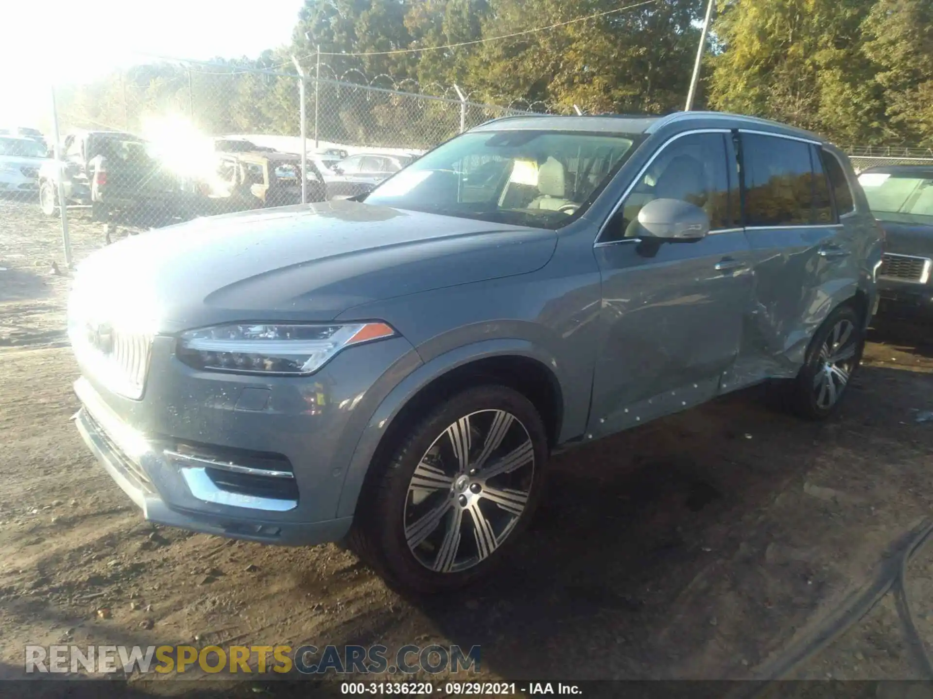 2 Photograph of a damaged car YV4A22PL2M1745808 VOLVO XC90 2021