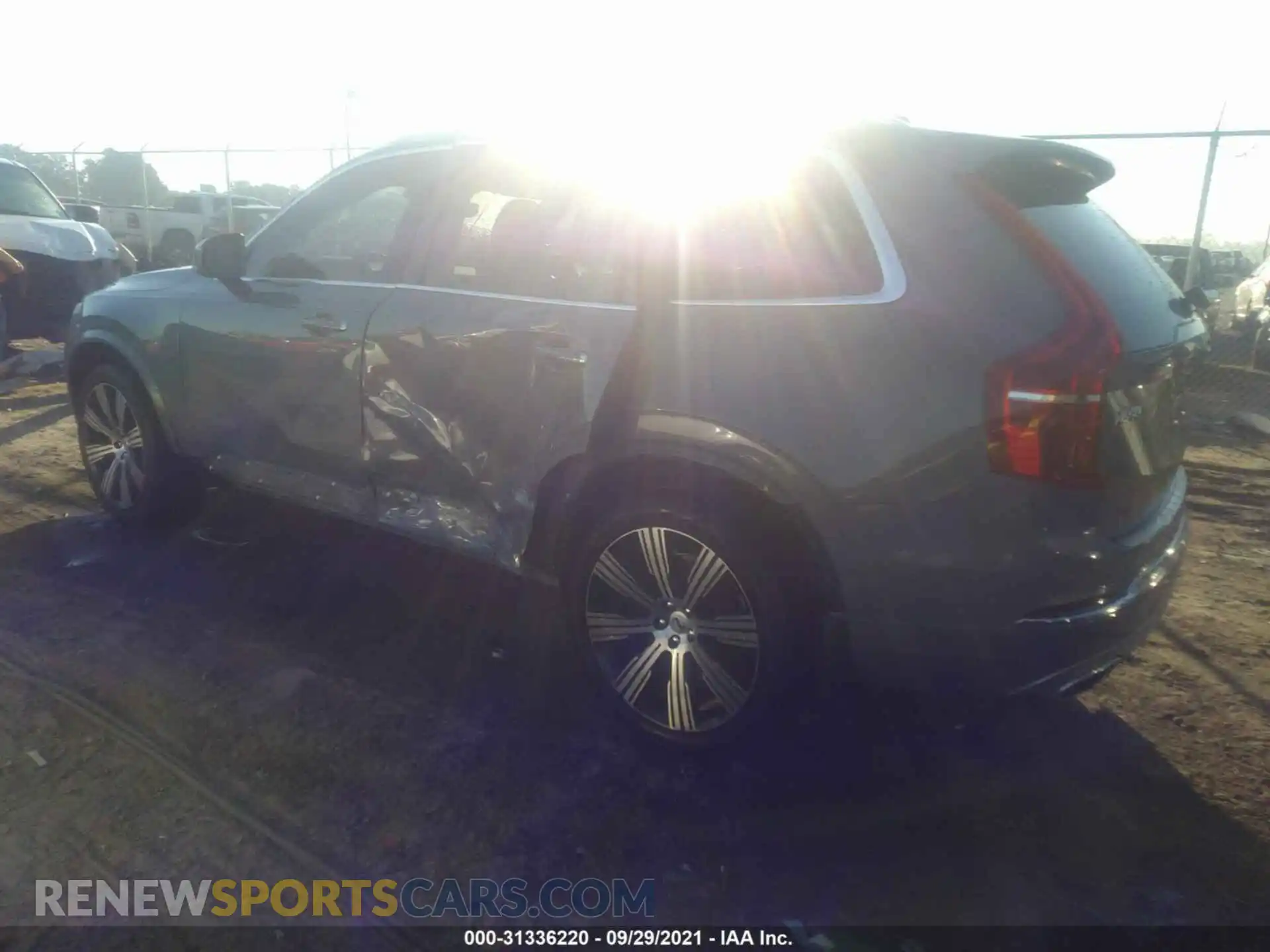 3 Photograph of a damaged car YV4A22PL2M1745808 VOLVO XC90 2021