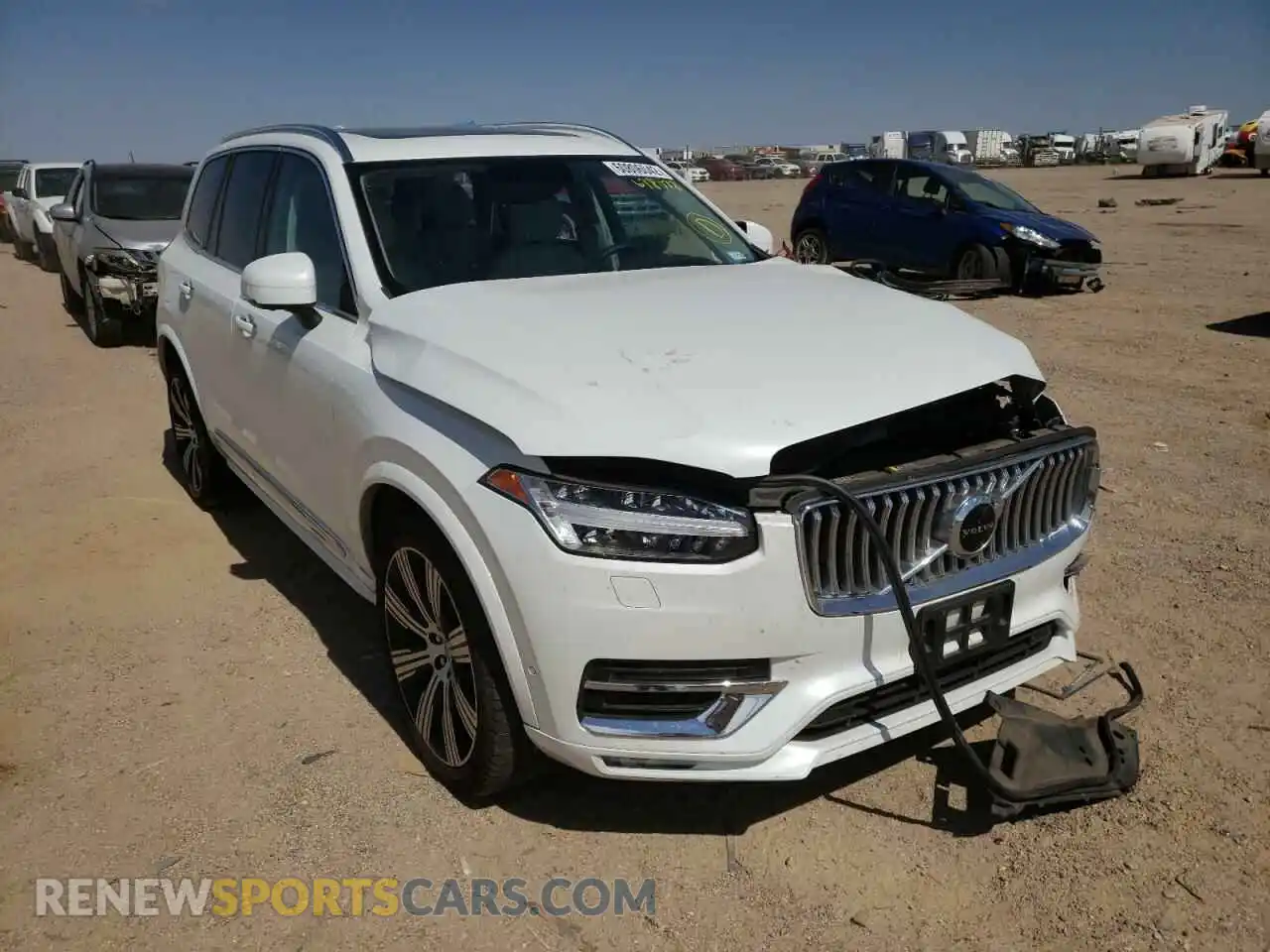 1 Photograph of a damaged car YV4A22PL5M1678072 VOLVO XC90 2021