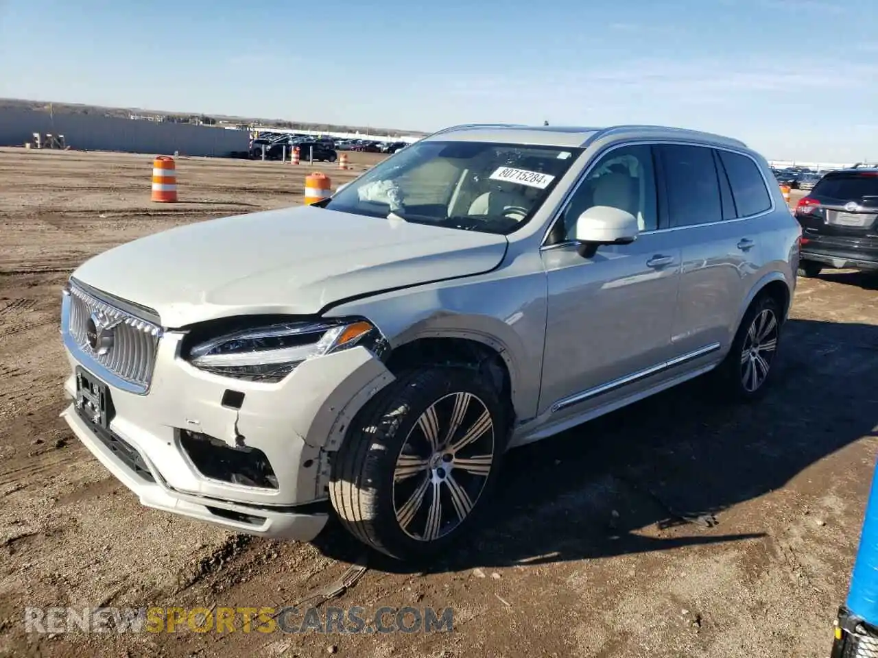 1 Photograph of a damaged car YV4A22PL5M1708753 VOLVO XC90 2021