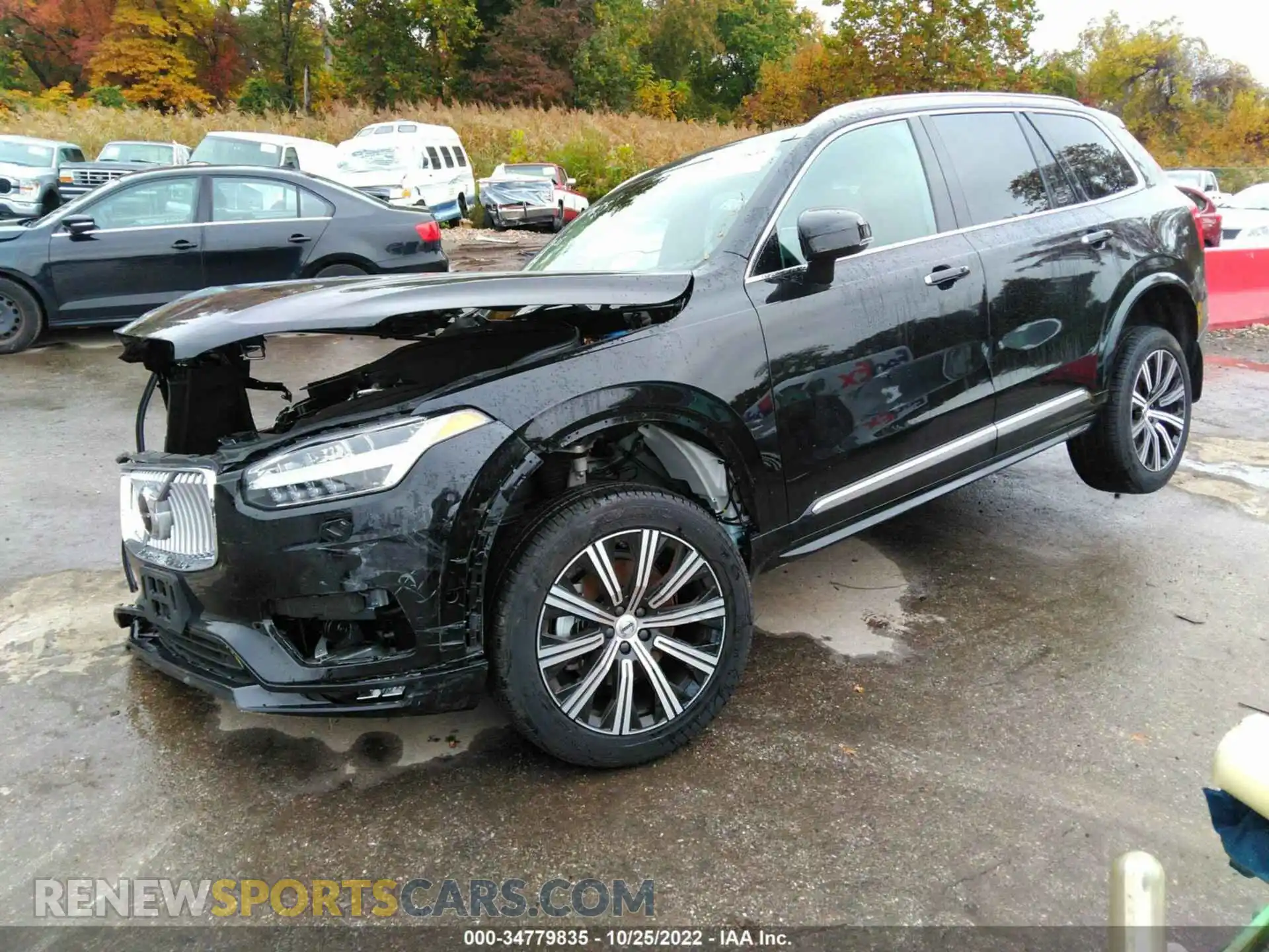 2 Photograph of a damaged car YV4A22PL5M1764322 VOLVO XC90 2021