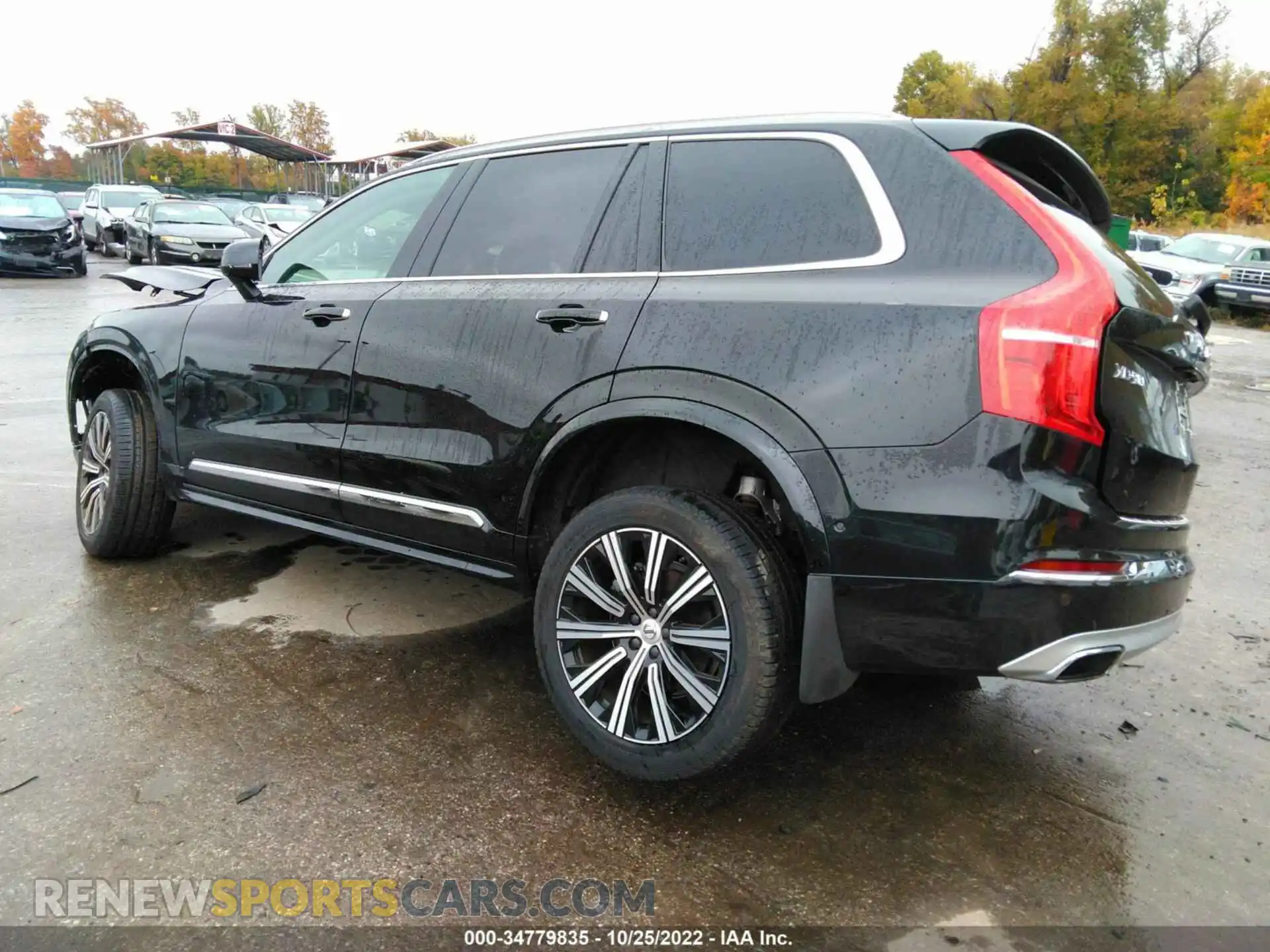3 Photograph of a damaged car YV4A22PL5M1764322 VOLVO XC90 2021