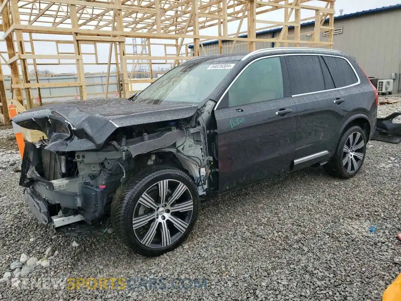 1 Photograph of a damaged car YV4A22PL6M1708129 VOLVO XC90 2021