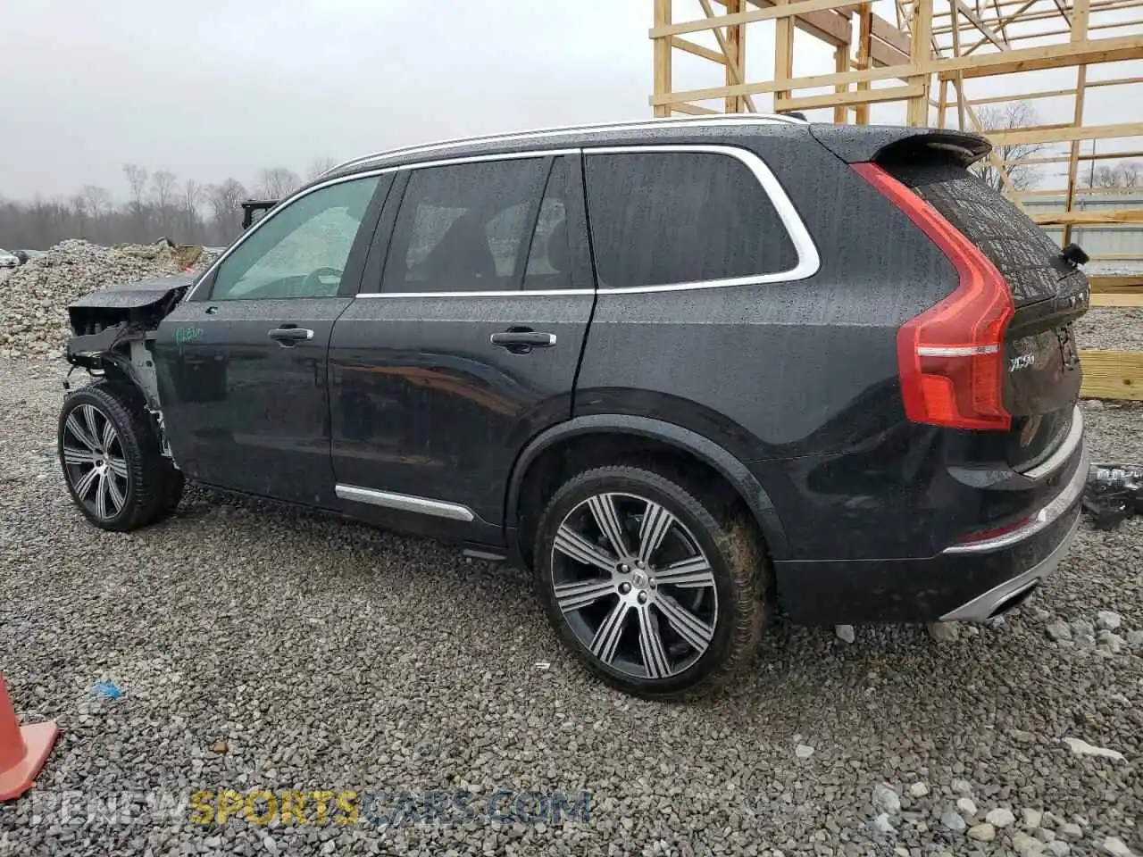 2 Photograph of a damaged car YV4A22PL6M1708129 VOLVO XC90 2021