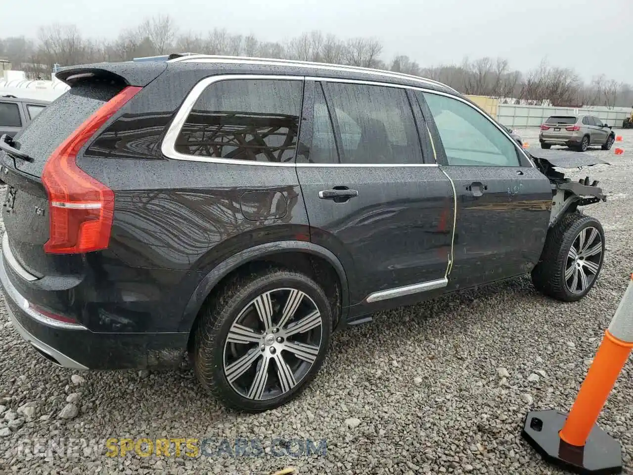 3 Photograph of a damaged car YV4A22PL6M1708129 VOLVO XC90 2021
