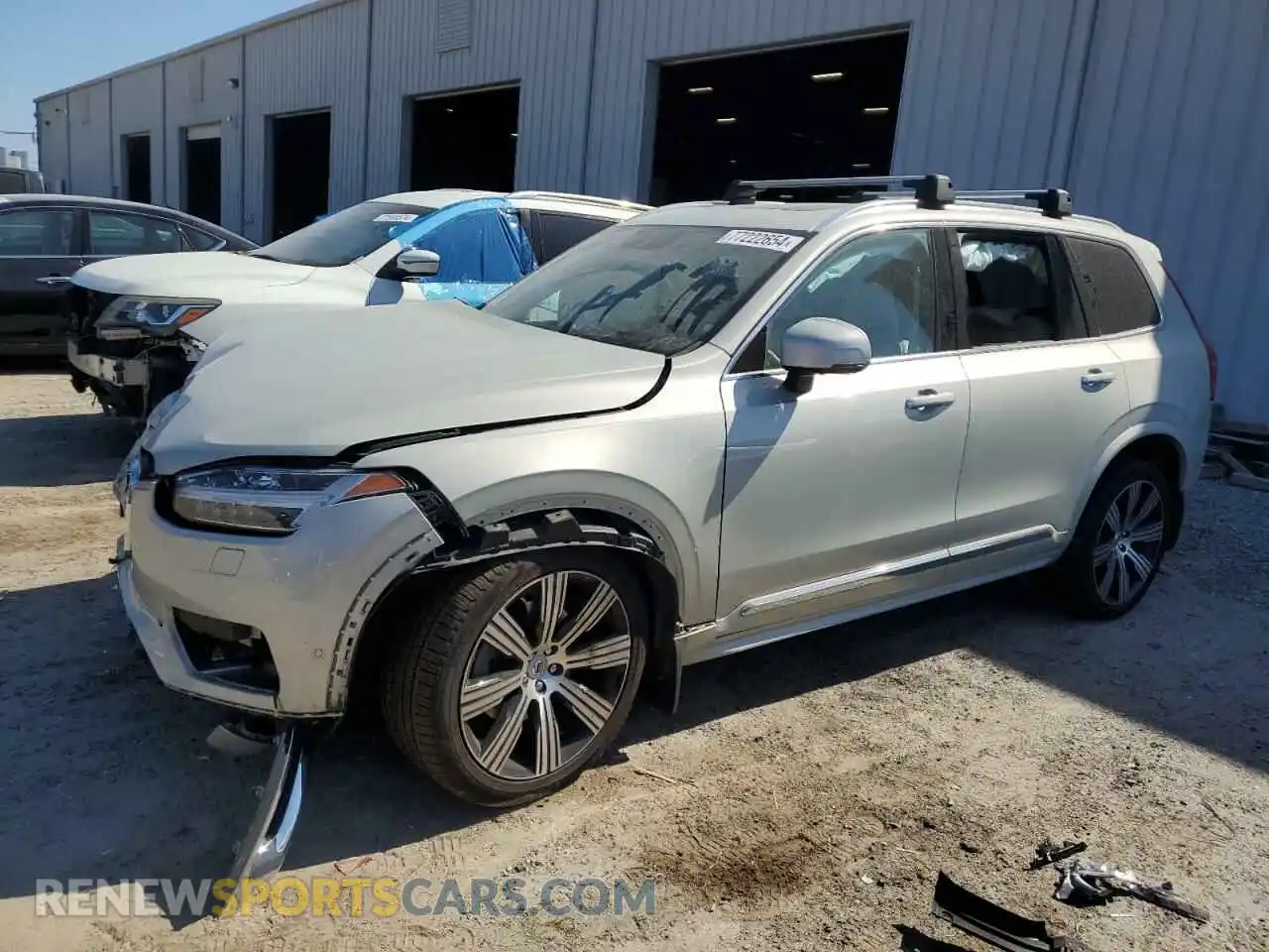 1 Photograph of a damaged car YV4A22PL6M1758996 VOLVO XC90 2021