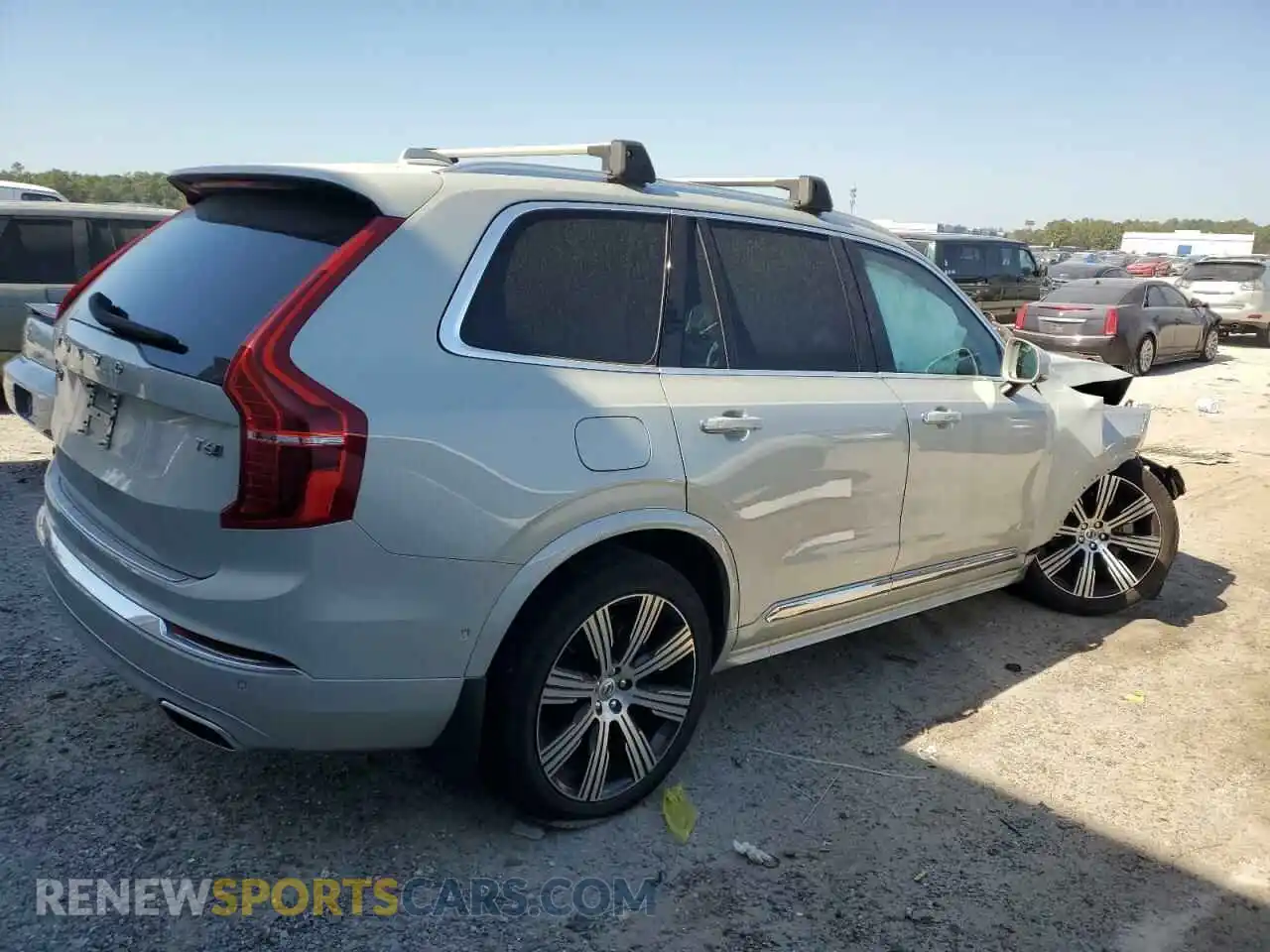 3 Photograph of a damaged car YV4A22PL6M1758996 VOLVO XC90 2021