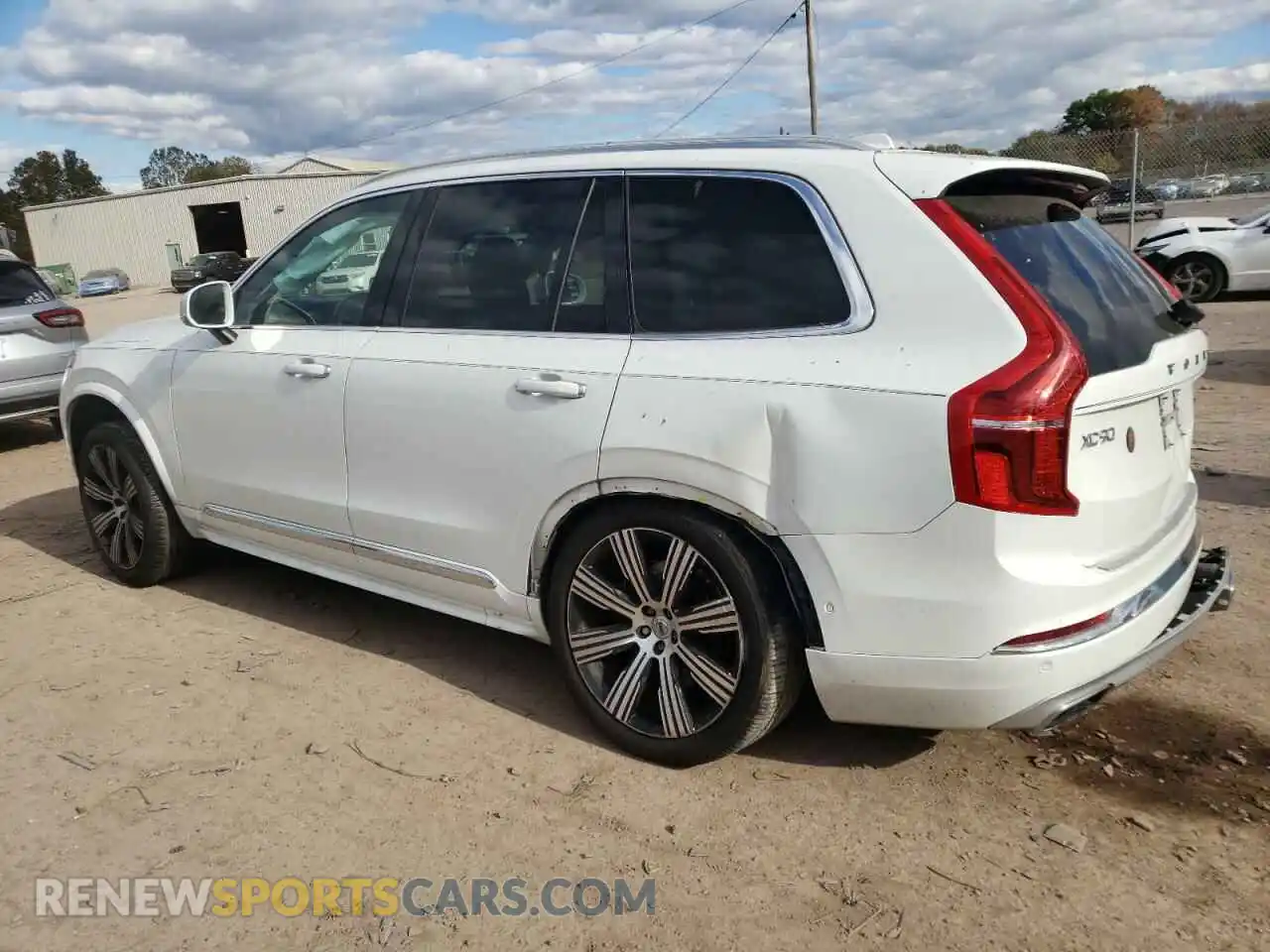 2 Photograph of a damaged car YV4A22PL6M1771425 VOLVO XC90 2021