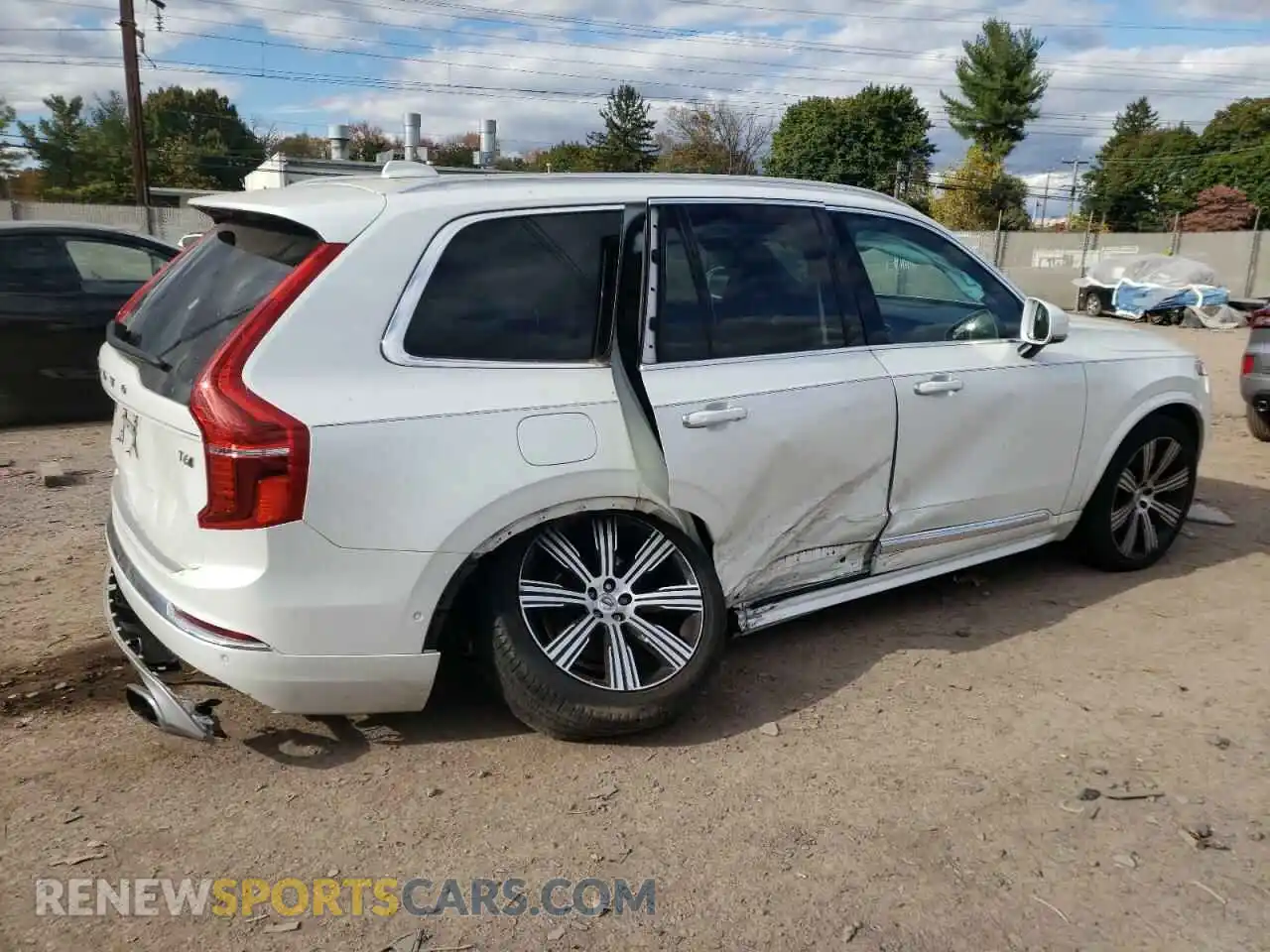 3 Photograph of a damaged car YV4A22PL6M1771425 VOLVO XC90 2021
