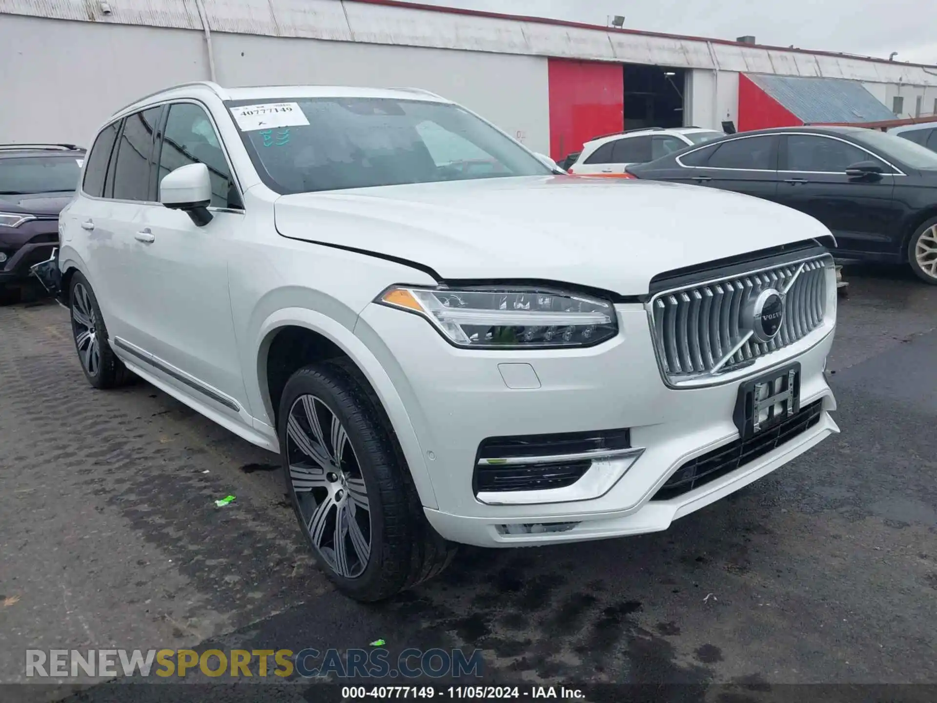 1 Photograph of a damaged car YV4A22PL7M1724212 VOLVO XC90 2021