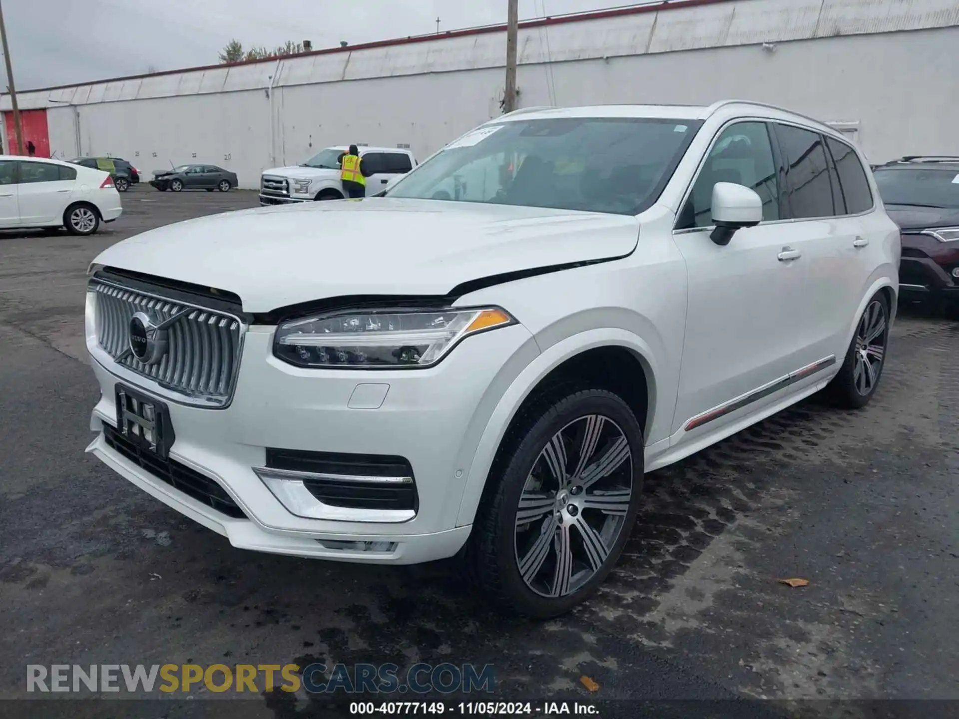 2 Photograph of a damaged car YV4A22PL7M1724212 VOLVO XC90 2021