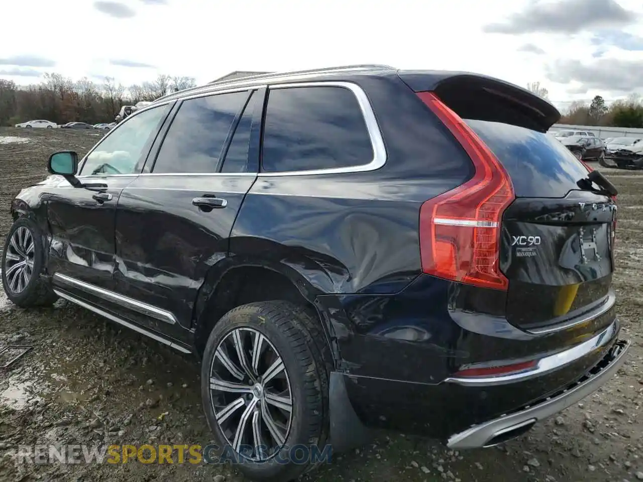 2 Photograph of a damaged car YV4A22PL7M1737963 VOLVO XC90 2021