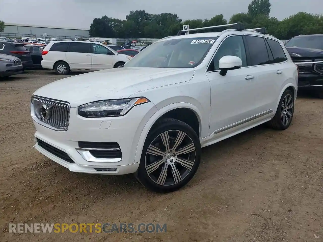 1 fotografías del automóvil dañado YV4A22PL8M1703045 VOLVO XC90 2021