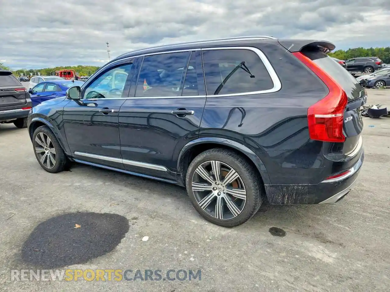 2 Фотография поврежденного автомобиля YV4A22PL8M1761768 VOLVO XC90 2021