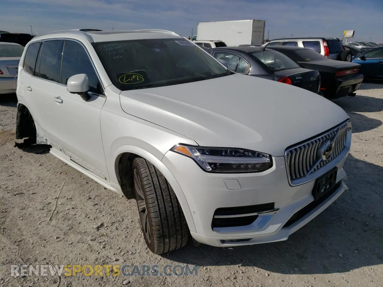 1 Photograph of a damaged car YV4A22PL9M1742730 VOLVO XC90 2021