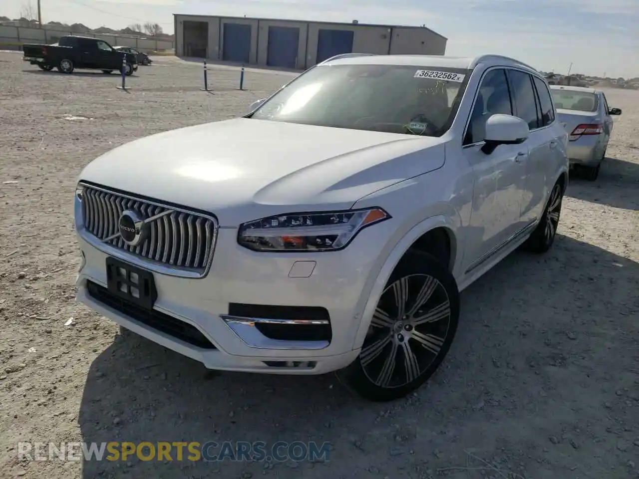 2 Photograph of a damaged car YV4A22PL9M1742730 VOLVO XC90 2021