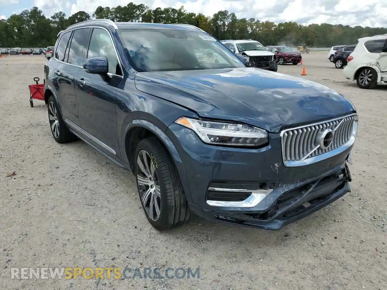 1 Photograph of a damaged car YV4A22PL9M1758622 VOLVO XC90 2021