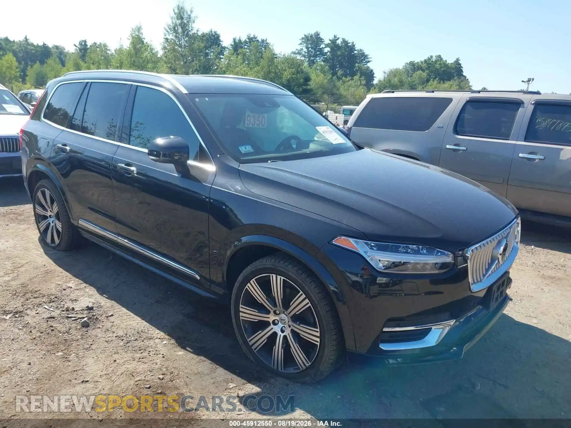 1 Photograph of a damaged car YV4A22PLXM1675751 VOLVO XC90 2021