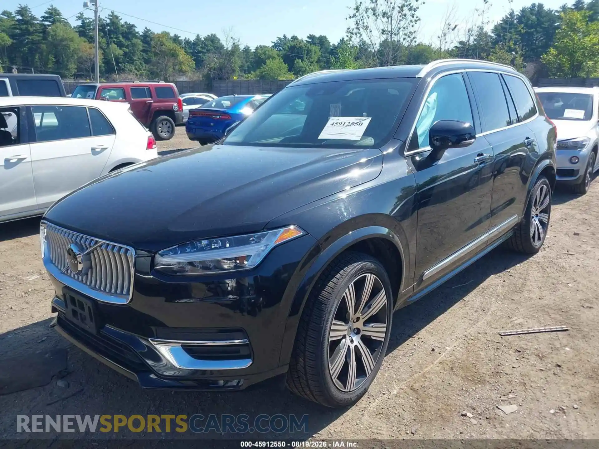 2 Photograph of a damaged car YV4A22PLXM1675751 VOLVO XC90 2021