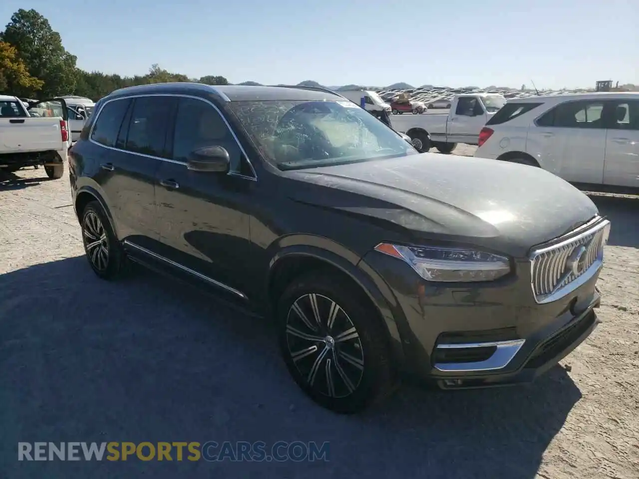 1 Photograph of a damaged car YV4A22PLXM1680268 VOLVO XC90 2021