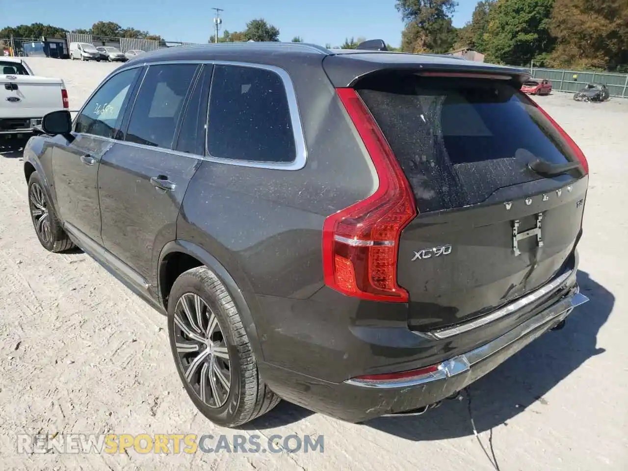 3 Photograph of a damaged car YV4A22PLXM1680268 VOLVO XC90 2021