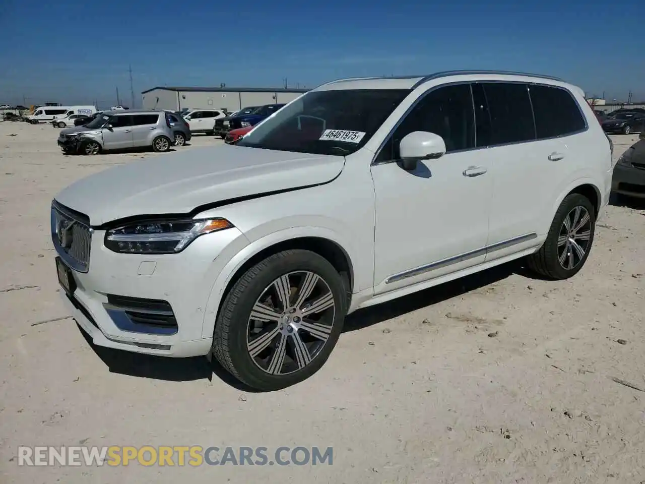 1 Photograph of a damaged car YV4A22PLXM1702592 VOLVO XC90 2021