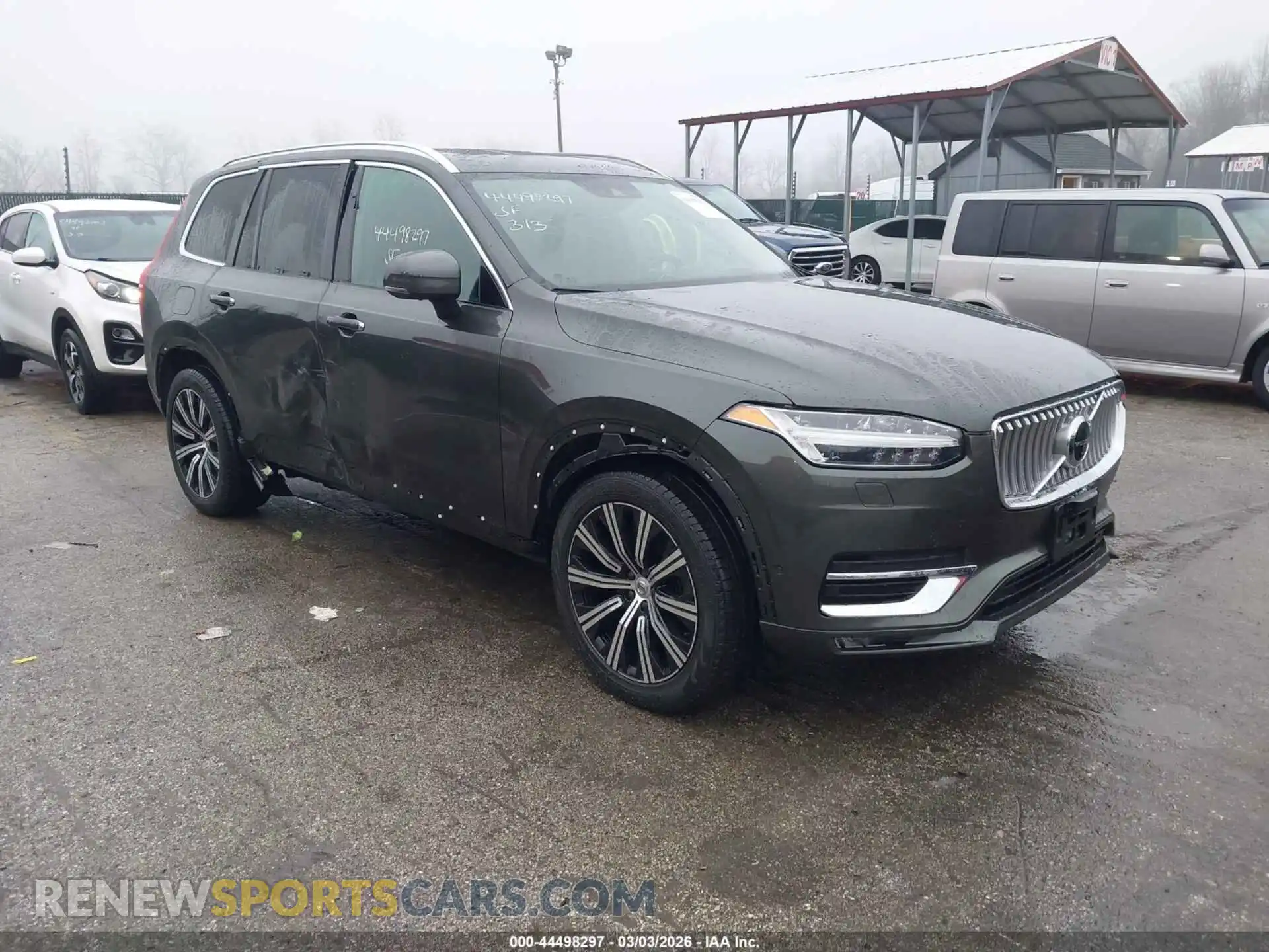 1 Photograph of a damaged car YV4A22PLXM1717187 VOLVO XC90 2021