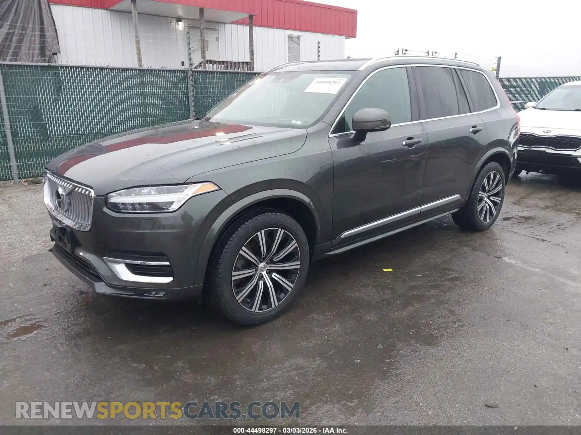 2 Photograph of a damaged car YV4A22PLXM1717187 VOLVO XC90 2021