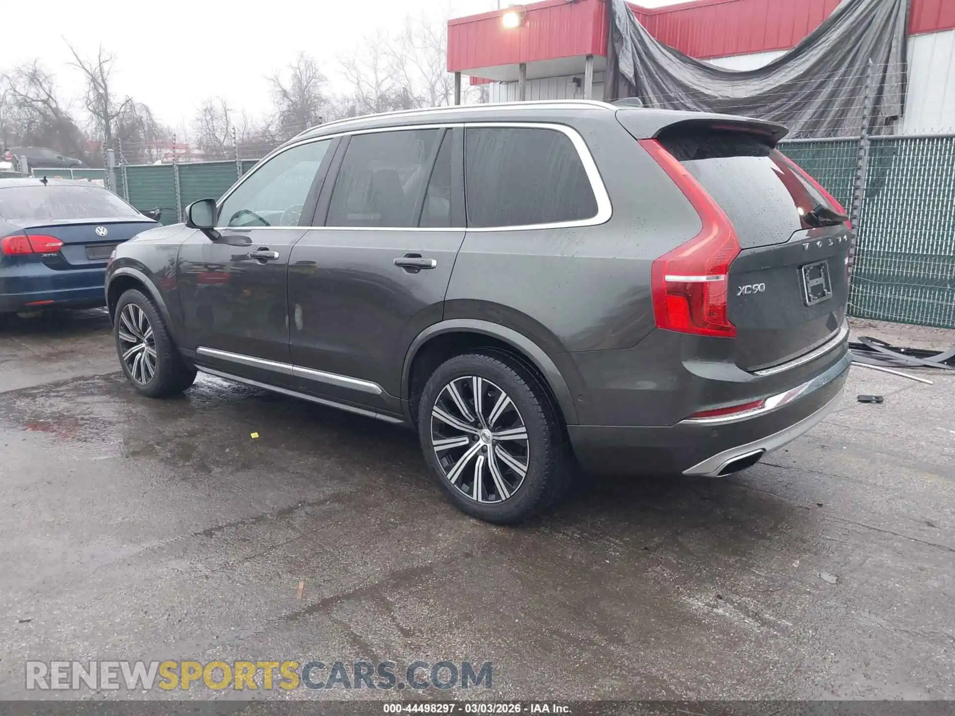 3 Photograph of a damaged car YV4A22PLXM1717187 VOLVO XC90 2021