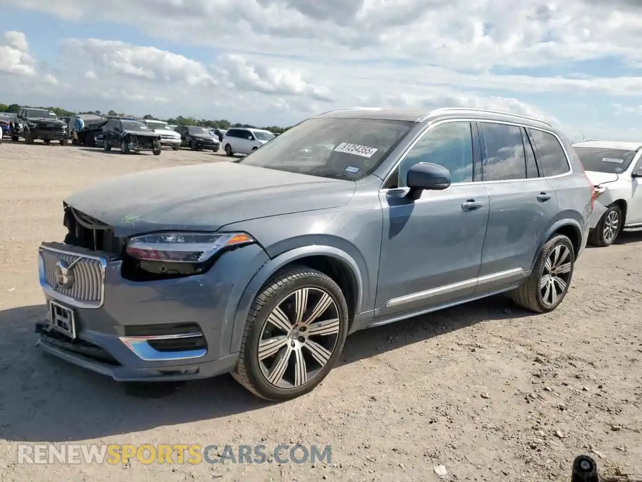 1 Photograph of a damaged car YV4A22PLXM1743272 VOLVO XC90 2021