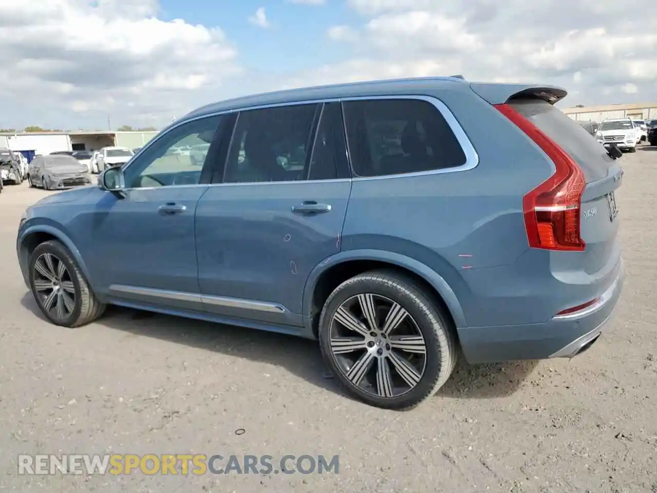 2 Photograph of a damaged car YV4A22PLXM1743272 VOLVO XC90 2021