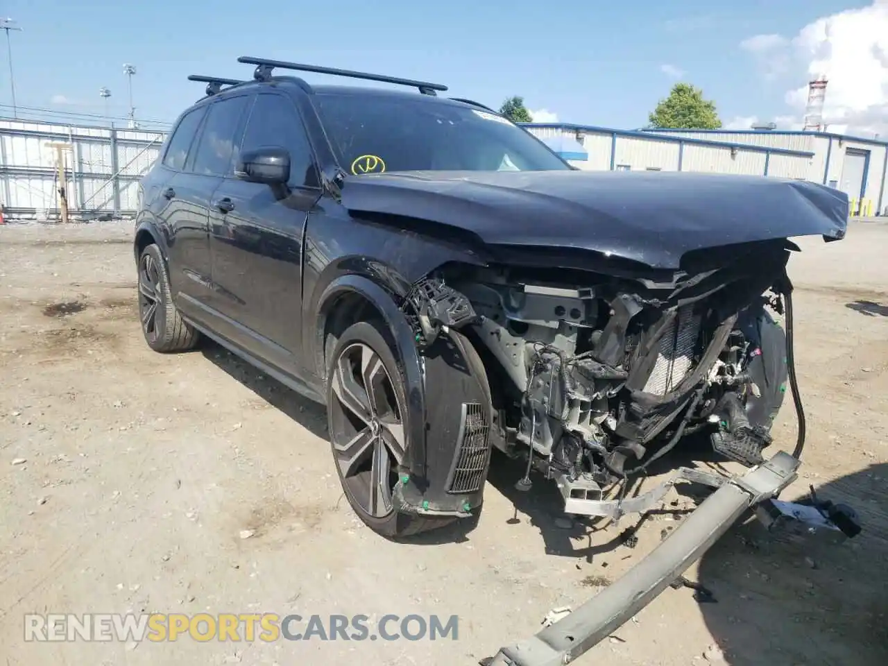 1 Photograph of a damaged car YV4A22PM0M1680692 VOLVO XC90 2021
