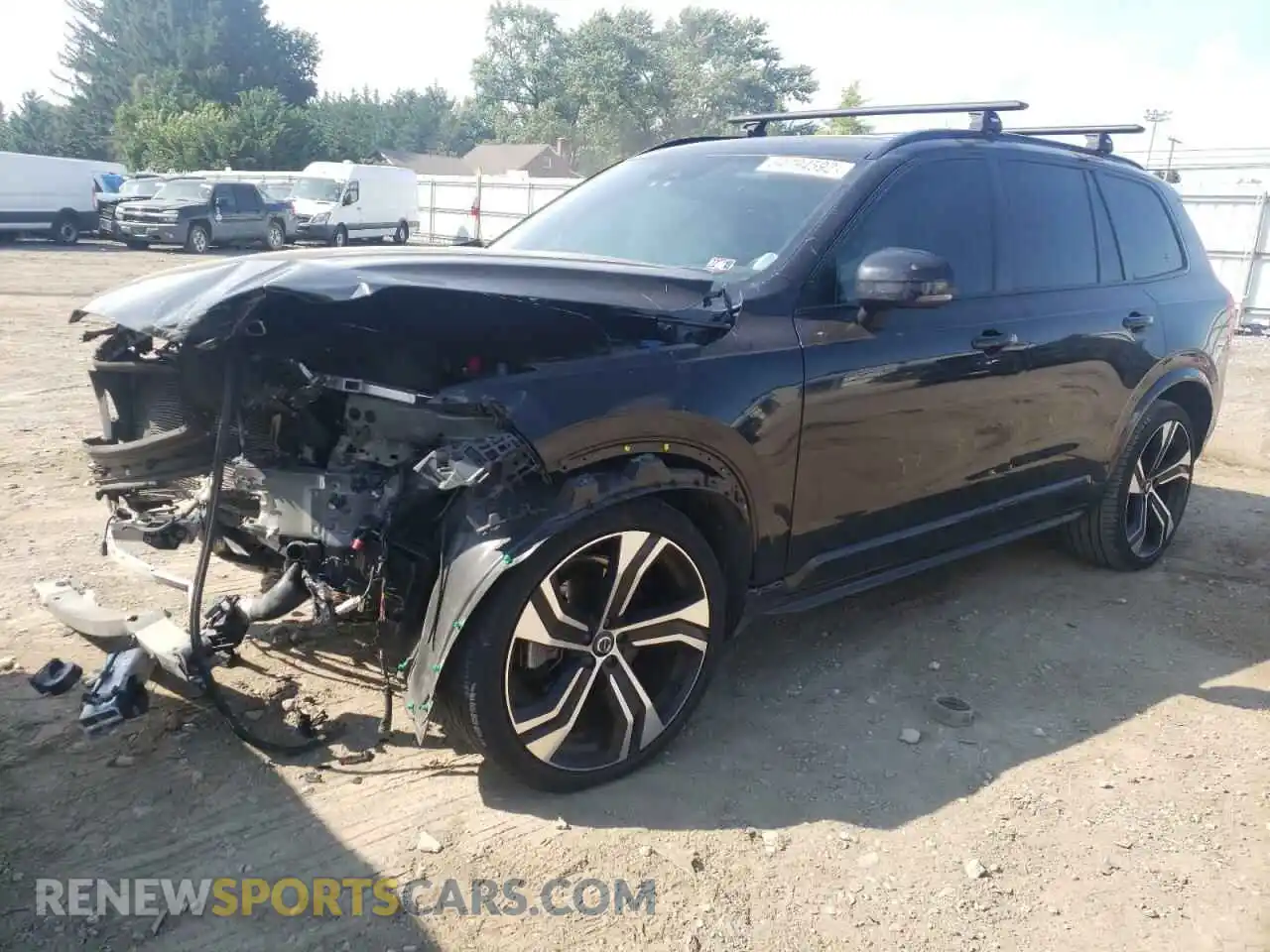 2 Photograph of a damaged car YV4A22PM0M1680692 VOLVO XC90 2021
