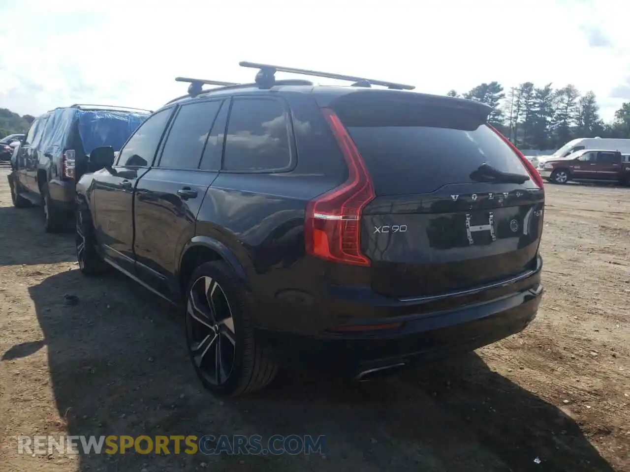 3 Photograph of a damaged car YV4A22PM0M1680692 VOLVO XC90 2021