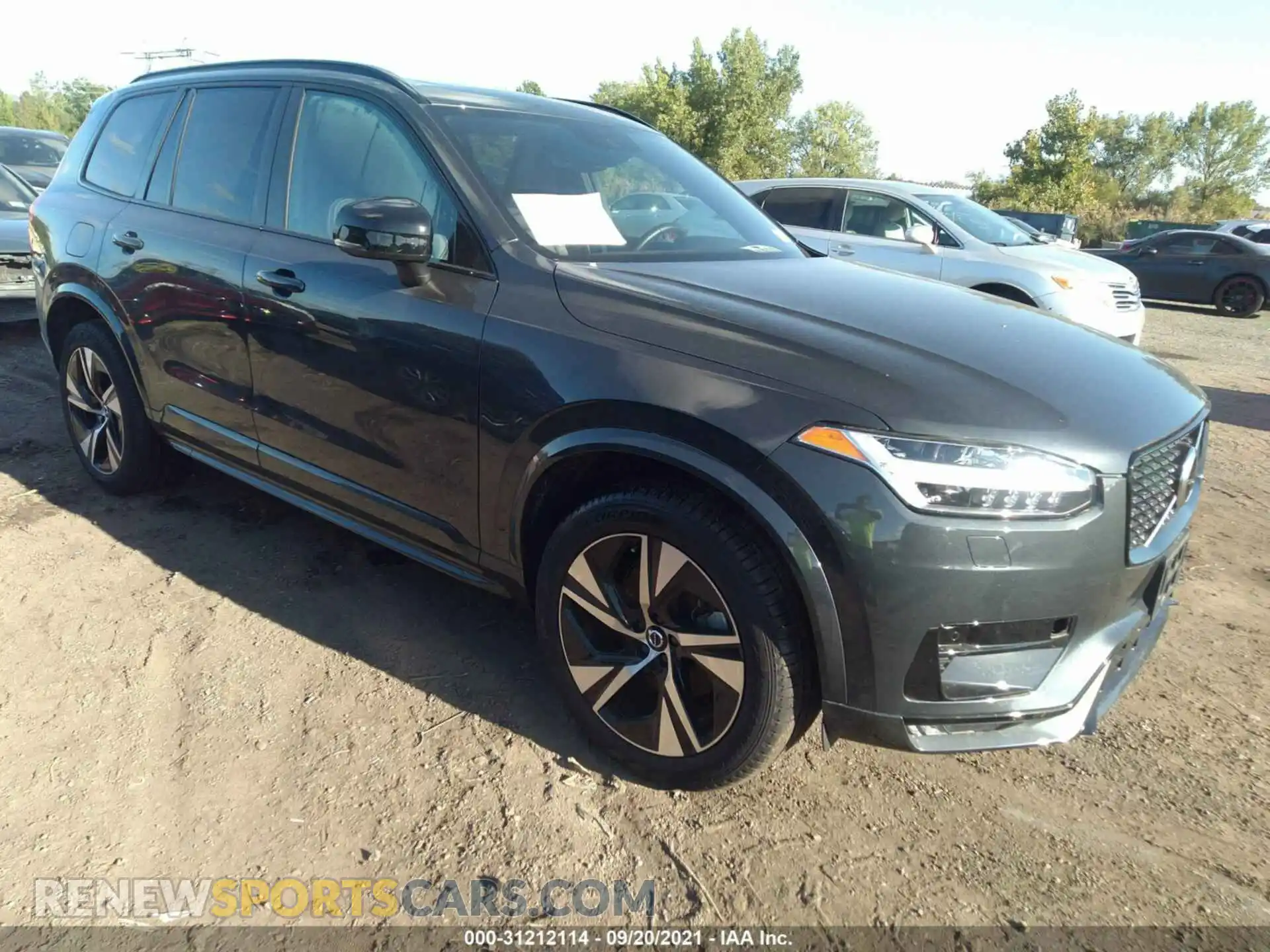 1 Photograph of a damaged car YV4A22PMXM1707381 VOLVO XC90 2021